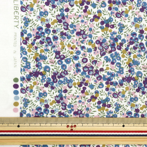 数量5から】 生地 『LIBERTY リバティプリント 60/2天竺