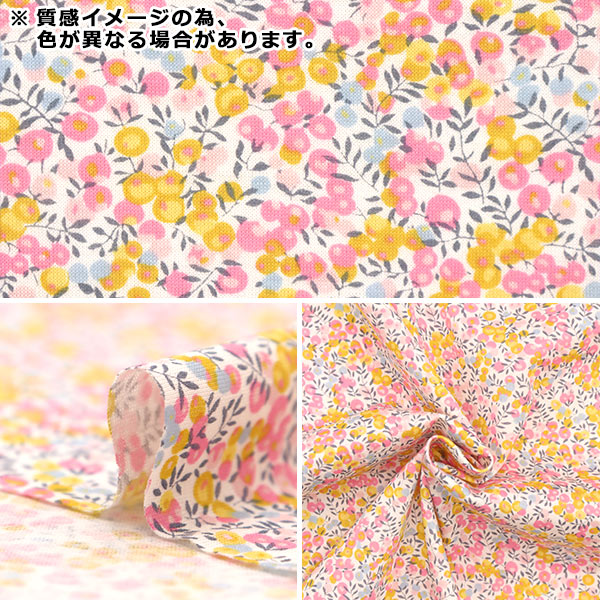 リバティ　イザベル　2メートル 数量5から】 生地 『LIBERTY リバティプリント 60/2天竺