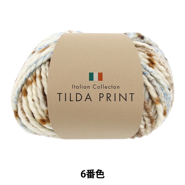 �����ӻ� ��TILDA PRINT (�ƥ�����ץ���) 6�ֿ��� �ڥ楶��䥪�ꥸ�ʥ��