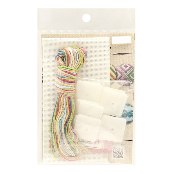 刺しゅうキットセール】 刺しゅうキット 『こぎん刺し くるみ