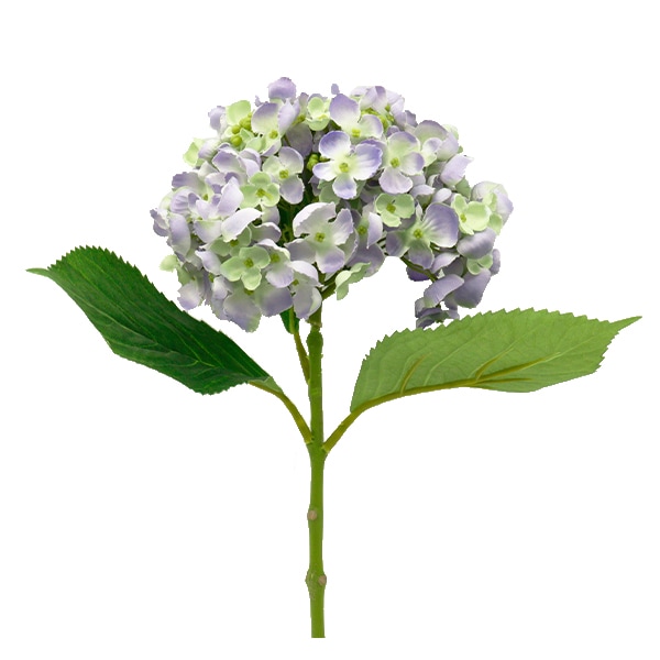 造花 造花 シルクフラワー 『ハイドレンジア 紫陽花 クリーム Z0061-037