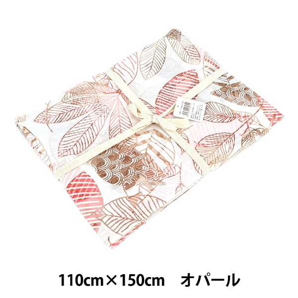 生地 『オパール カットクロス 約110cm×150cm ボタニカル柄 C-TEBOU