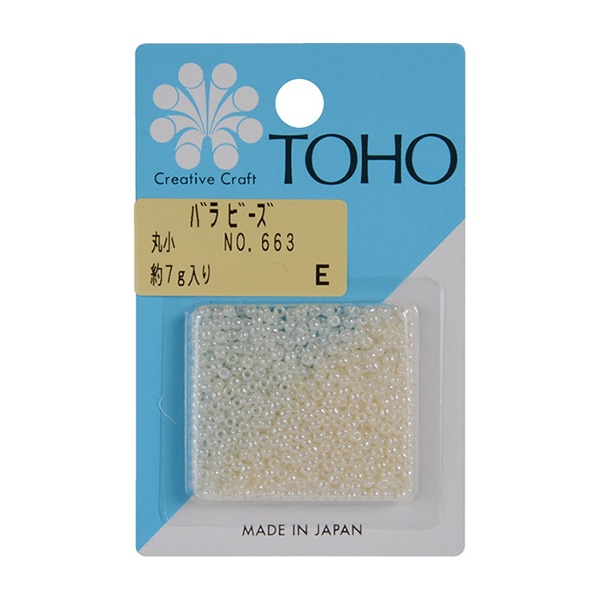 ビーズ 『バラビーズ 丸大 No.663』 TOHO BEADS トーホービーズ ビーズ