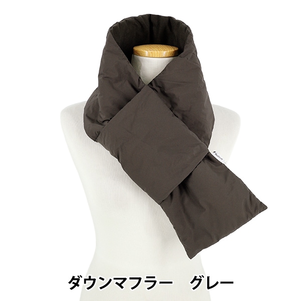 生活雑貨 『異素材ミックス差し込みマフラー オフホワイト ST-292916