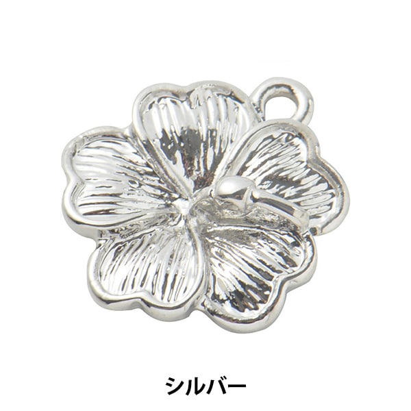 手芸金具 『KPパーツ #834 鍵 シルバー 1個入り』 ビーズ,ビーズ金具