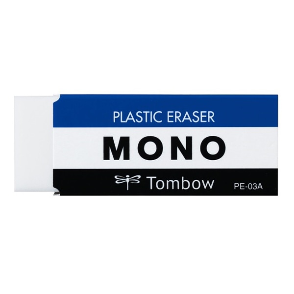 文房具 『モノ消しゴム スタンダード PE-09A』 Tombow トンボ