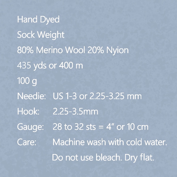 ソックヤーン 毛糸 『カルメン 1402番色』 GUSTO WOOL ガストウール