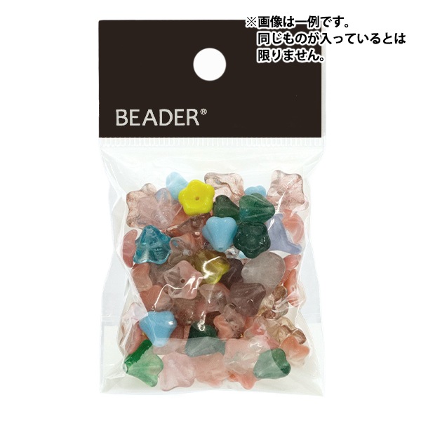 ビーズセール】 ビーズ 『チェコ ミックスビーズ カンパネラ1 50g MIX