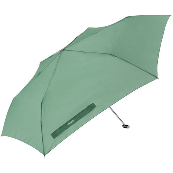 雨具 『折りたたみ傘 ポケフラット® 55cm ミント U355-0147MT1