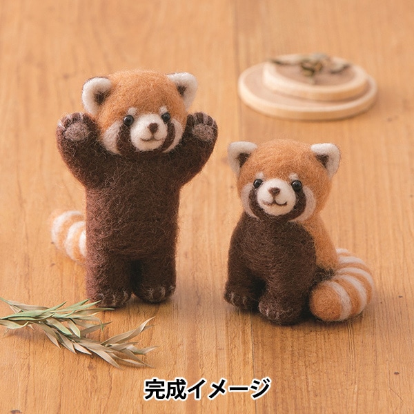 ミニチュアクラフト 『ミニノーティー レッサーパンダ 100390313