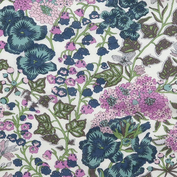 数量5から】 生地 『LIBERTY リバティプリント タナローン エドナ