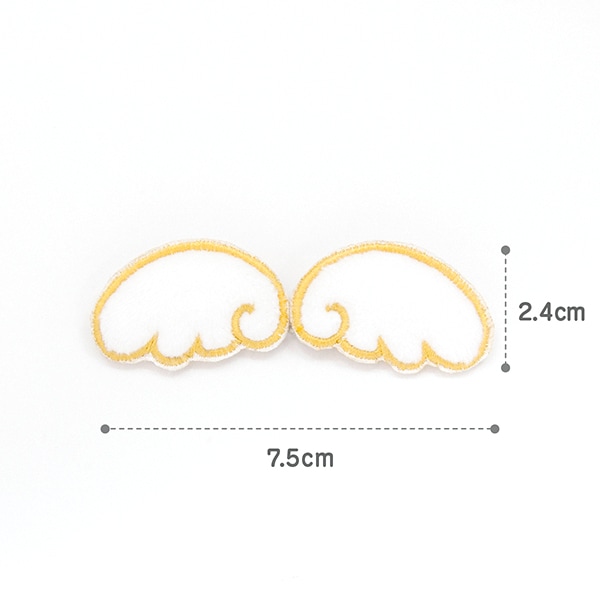 手芸パーツ 『ぬい用天使の羽 XXW7』 その他| ホビー材料の通販