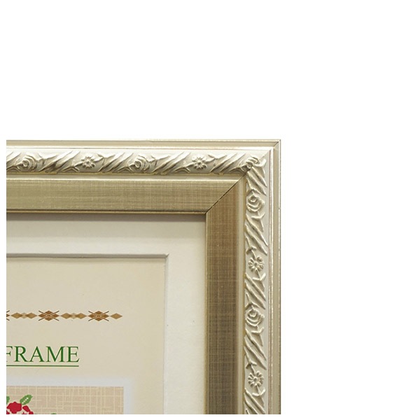 額 『Nフレーム 2009 2L/KG判 シルバー 105570』 画材・文具,額