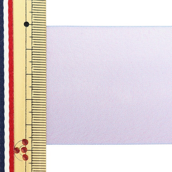 数量5から】 リボン 『シフォンリボン 37番色 約48mm幅 1453』 服飾