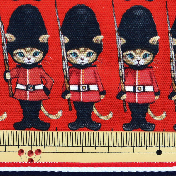 生地 『LONDON cat. 20オックス カットクロス ローズマター 約