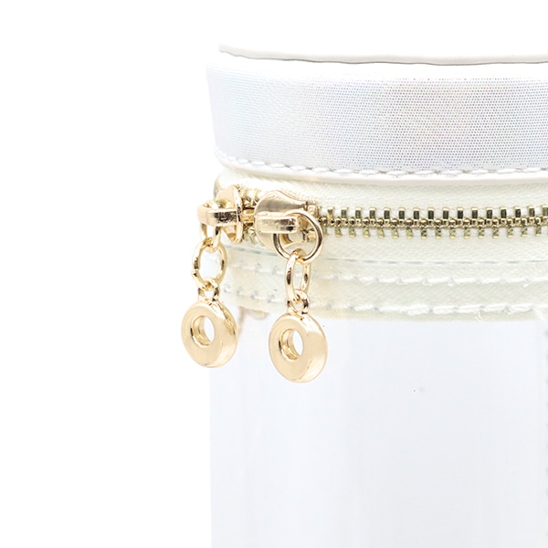 バッグ 『ドール用ポーチ Sサイズ ホワイト DP01-S-WH23』 手芸