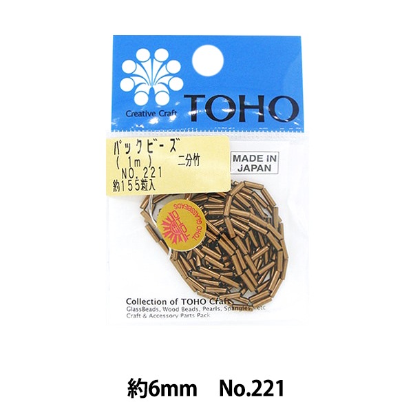 ӡ إѥåӡ ʬ No.221 TOHO BEADS ȡۡӡ
