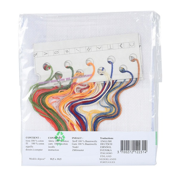 輸入刺しゅうキット 『Le Bonheur des Dames(ル ボヌール デ ダム