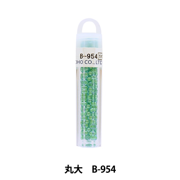 グラスビーズ 『クィーンビーズ 丸大 B-2118』 TOHO BEADS トーホー