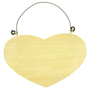 トールペイント土台 『白木 ネームサインF1 B-871』 Country Craft