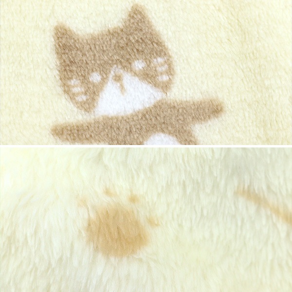 防寒具 『5WAYアニマルブランケット ねこ柄 SN18W-71』 既製品