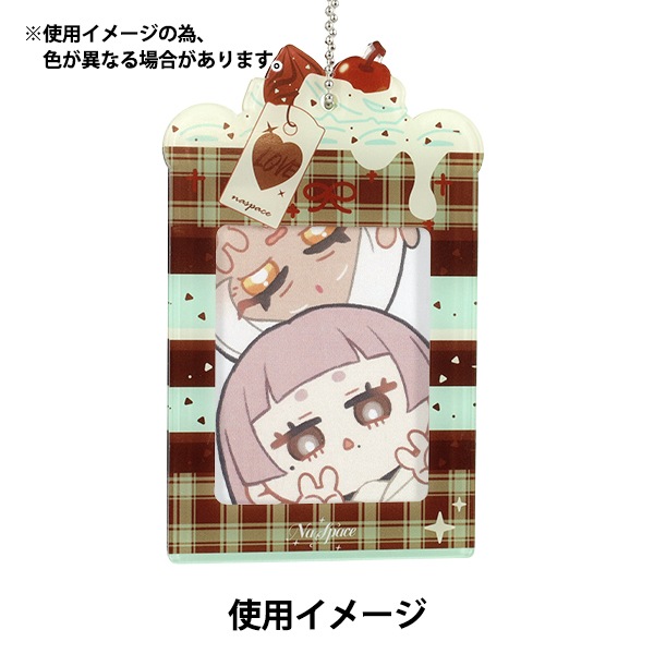 生活雑貨 『アクリルトレカケース スイーツ チョコミント YTC2503-01