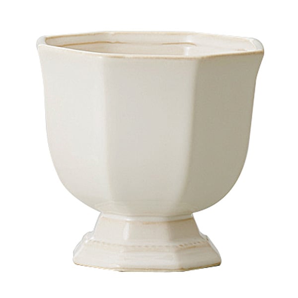 アレンジベース 『Pot Octogonal(ポット オクトゴナル) アイボリー 120