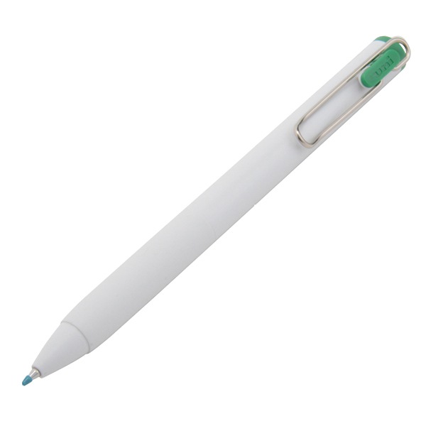 ボールペン 『ユニボールワン 0.38mm UMNS38.6 グリーン』 uni ユニ