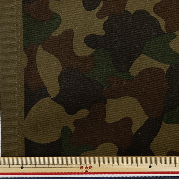 VARAVASAS 迷彩柄 数量5から】 生地 『防蚊ラミネート加工 20ツイル 迷彩 RB-88300-2-1