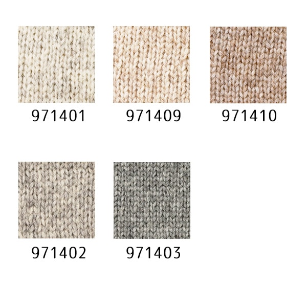 秋冬毛糸 『アルパカナチュラル チャコールグレー 971403番色