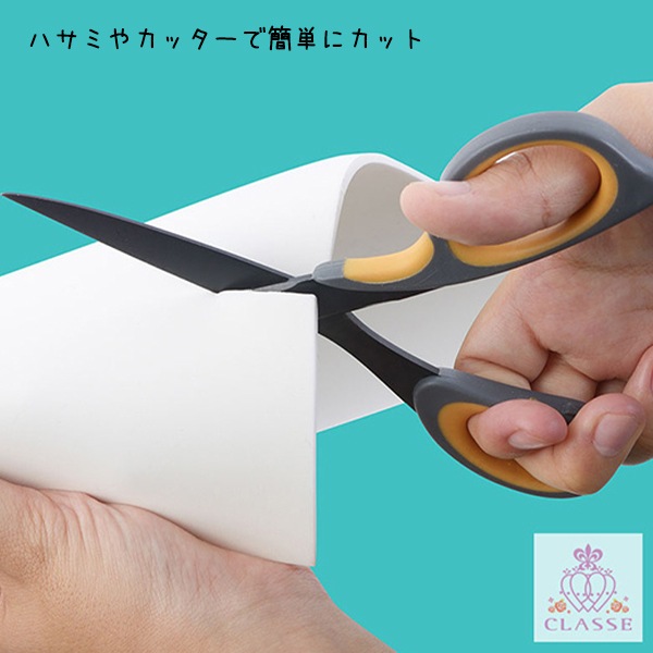 造形 材料 『COSボード匠 白 Sサイズ 5mm厚 COS2-S-WH-5』 CLASSE