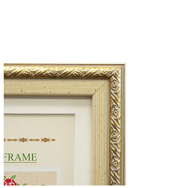 額 『Nフレーム 2009 2L/KG判 ゴールド 105571』 画材・文具,額