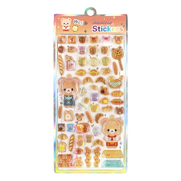 文具 『ことりまち商店街 おかいものステッカー シネマ 81055