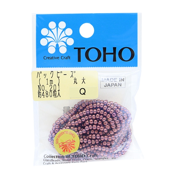 ビーズ 『パックビーズ 丸大 No.909』 TOHO BEADS トーホービーズ