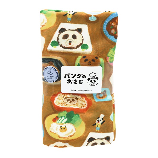 パンダ　やまたのおろちセット 生地 『パンダのおさじ 料理 約150cm×1m C-YPP-03