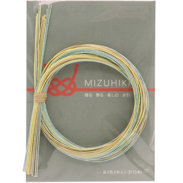 手芸材料 『水引カラーアソート くちなし PHC-100-8』 Piece ピース