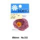 �ӡ��� �إѥå��ӡ��� ��ʬ�� No.332�� TOHO BEADS �ȡ��ۡ��ӡ���