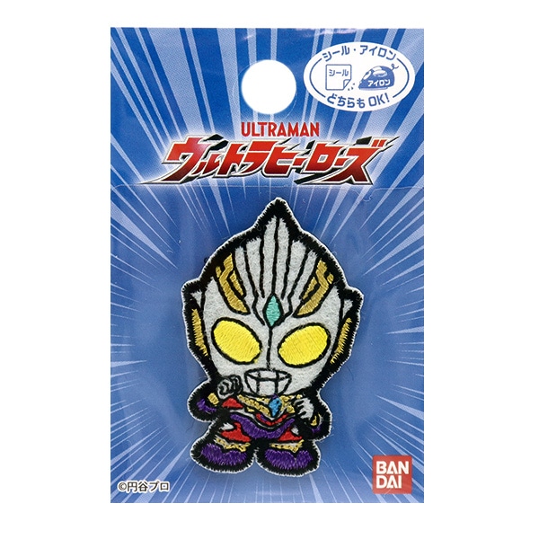 ワッペン 『ウルトラヒーローズ ワッペン ウルトラマントリガー PU57