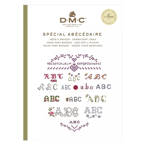 DMC様、専用 書籍 『SPECIAL アルファベット 15626A』 DMC ディーエムシー 手芸