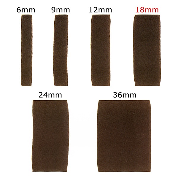 数量5から】 リボン 『木馬ベッチンリボン 4000K-18-52』 MOKUBA 木馬