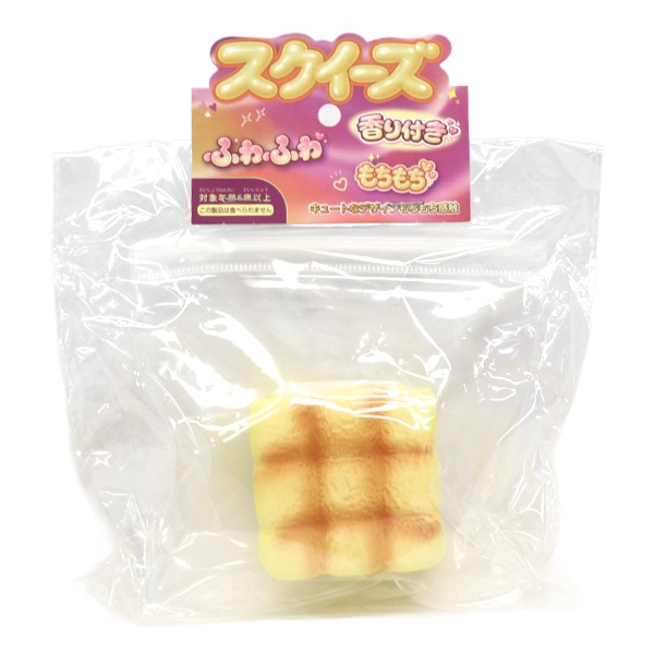 玩具 『スクイーズ クリームパン HDL-6442』 生活雑貨,玩具| ホビー