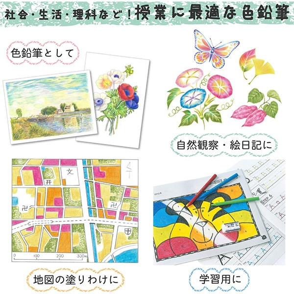 画材 『ク―ピーペンシル 60色セット FY60』 SAKURA サクラ