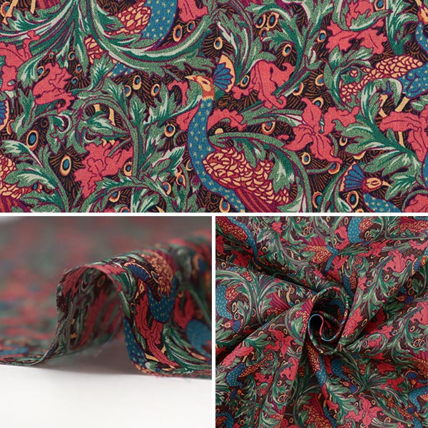 数量5から】 生地 『LIBERTY ハウスオブリバティ エデンズ・アウェイ