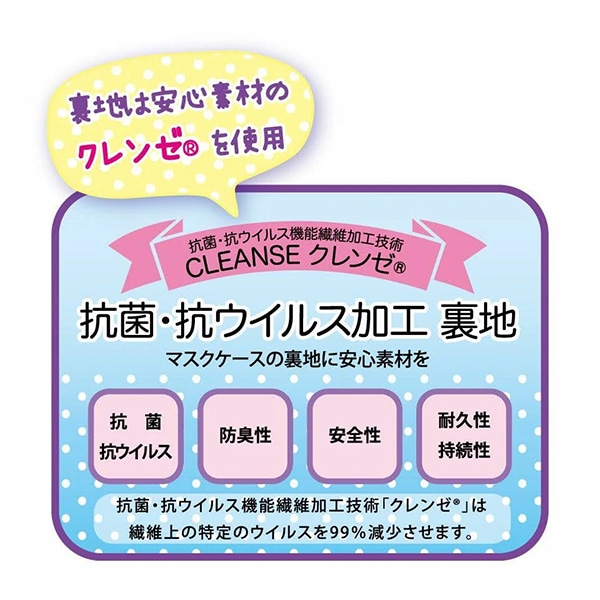 洋裁キット 『ゆめかわマスクケースキット マーメイドプレシャス
