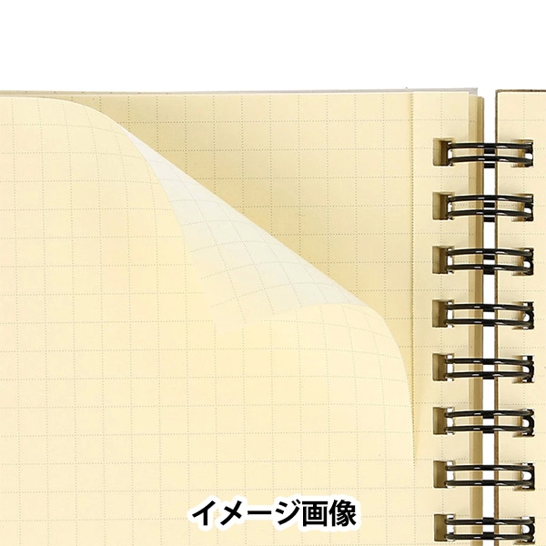 文房具 『ロルバーン ポケット付メモ Mサイズ レッド 500307 124