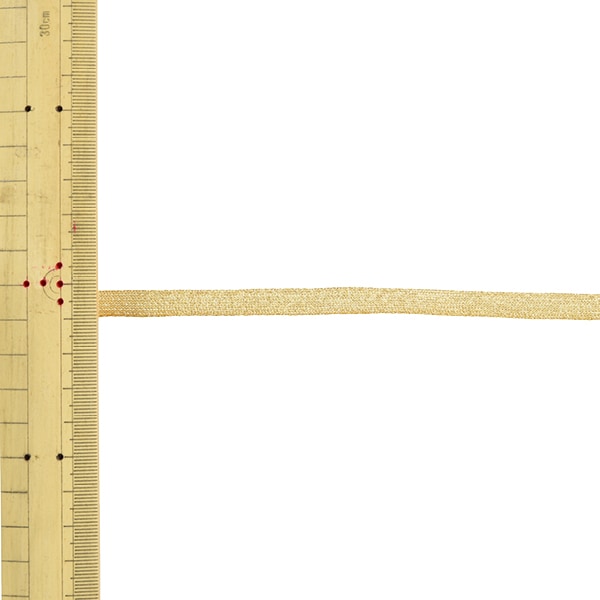 数量5から】 手芸テープ 『ハイメタリック 25打綾竹テープ 幅約8mm 770