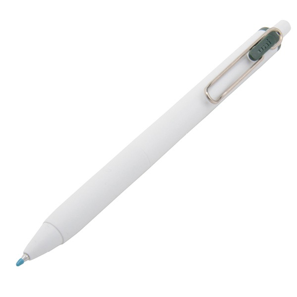 ボールペン 『ユニボールワン 0.38mm UMNS38.7 グリーンブラック』 uni