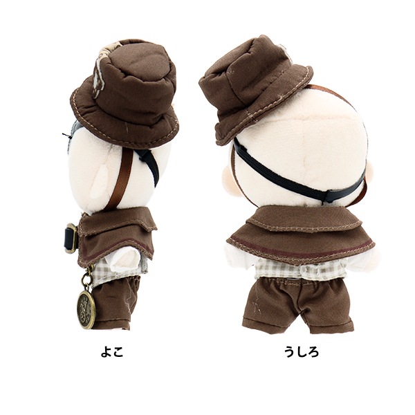 ぬいぐるみの洋服屋さん スチームパンクセット Sサイズ ぬいぐるみ服 『mpa スチームパンクセット パンツ Sサイズ MPA
