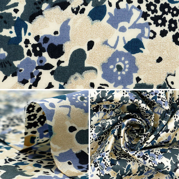 数量5から】 生地 『リバティ・ファブリックス タナローン パーリー