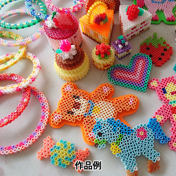 ビーズ 『パーラービーズ単色 オレンジ No.5004』 Kawada カワダ 手芸